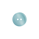 Prym Union Knopf Poly-Button 2 Hole 12mm L-Turquoise - Pack of 4