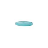 Prym Union Knopf Poly-Button 2 Hole 12mm L-Turquoise - Pack of 4