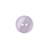 Prym Union Knopf Poly-Button 2 Hole 12mm Lilac - Pack of 4