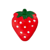 Prym Union Knopf Poly-Button Shank Strawberry 21mm Red - Pack of 2