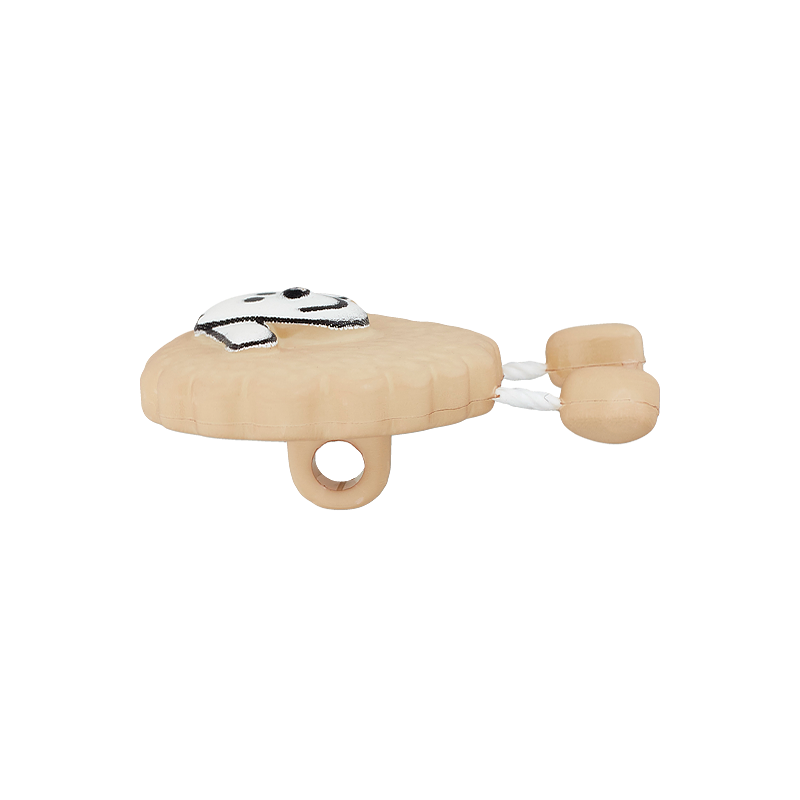 Prym Union Knopf Poly-Button Shank Sheep 18mm Cream - Pack of 2