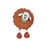Prym Union Knopf Poly-Button Shank Sheep 18mm M-Brown - Pack of 2