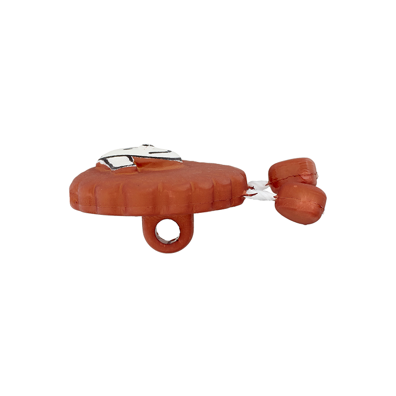 Prym Union Knopf Poly-Button Shank Sheep 18mm M-Brown - Pack of 2