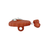 Prym Union Knopf Poly-Button Shank Sheep 18mm M-Brown - Pack of 2