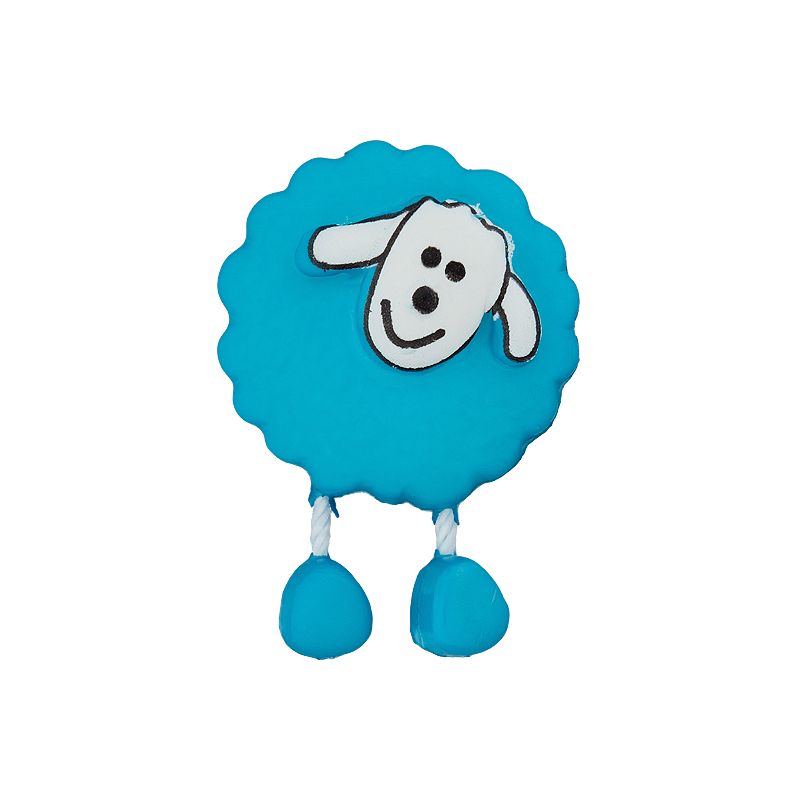 Prym Union Knopf Poly-Button Shank Sheep 18mm L-Turqu. - Pack of 2