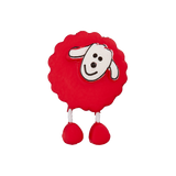 Prym Union Knopf Poly-Button Shank Sheep 18mm Red - Pack of 2
