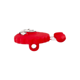 Prym Union Knopf Poly-Button Shank Sheep 18mm Red - Pack of 2