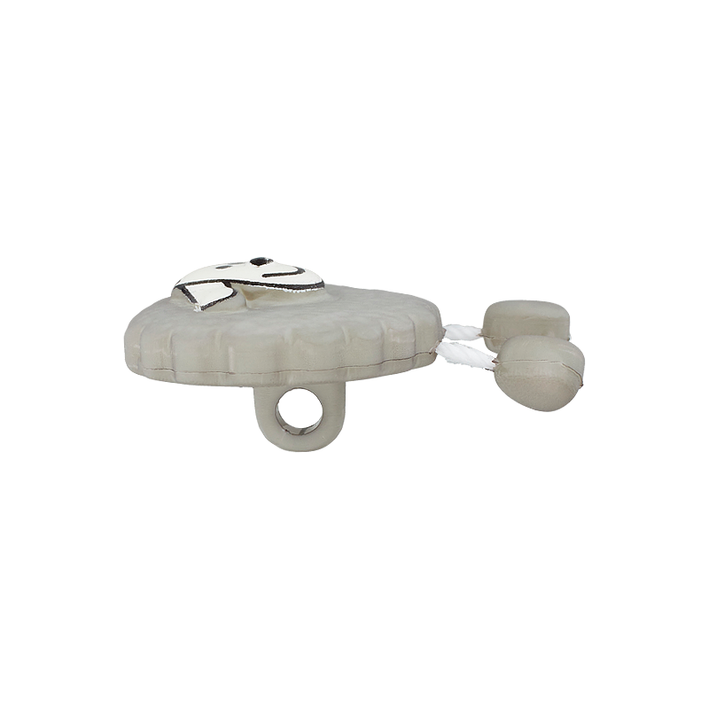 Prym Union Knopf Poly-Button Shank Sheep 18mm L-Grey - Pack of 2