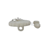 Prym Union Knopf Poly-Button Shank Sheep 18mm L-Grey - Pack of 2