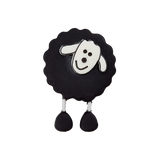 Prym Union Knopf Poly-Button Shank Sheep 18mm Black - Pack of 2