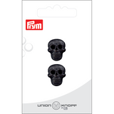 Prym Union Knopf Metal Button Shank 18mm Bl-Copper - Pack of 2