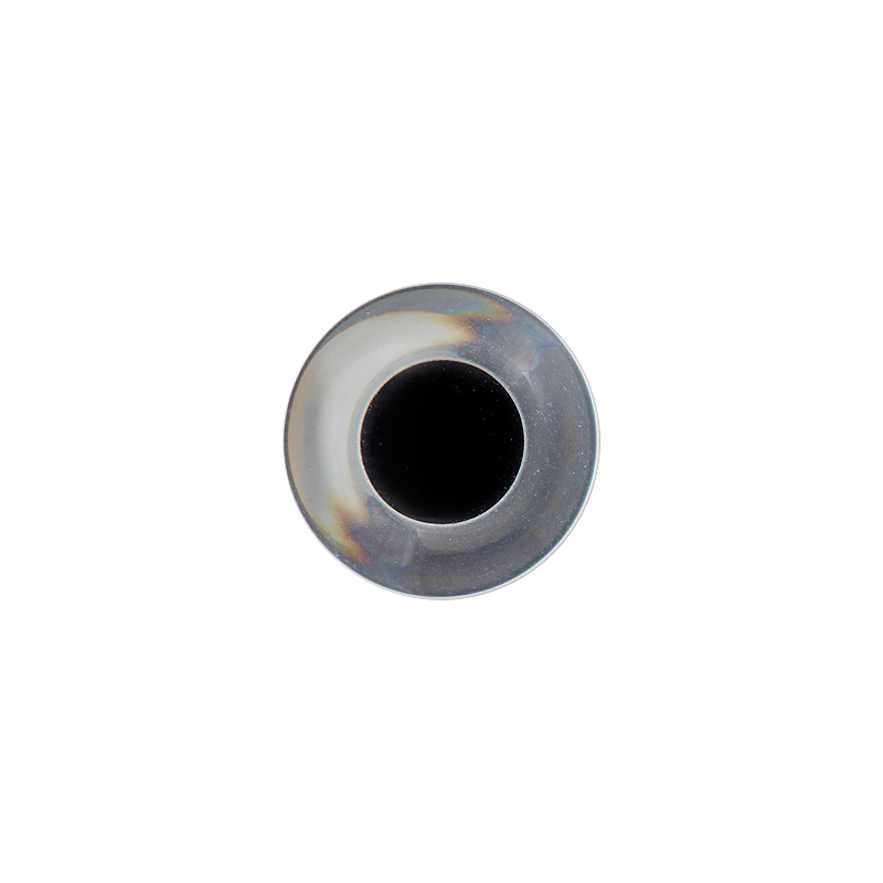 Prym Union Knopf Poly Button Sh.Animal Eye 12mm Transp.- Pack of 2