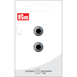 Prym Union Knopf Poly Button Sh.Animal Eye 12mm Transp.- Pack of 2