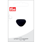 Prym Union Knopf Poly Button Sh.Animal Nose 22mm Black - Pack of 1