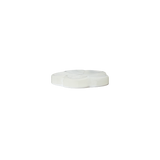 Prym Union Knopf Poly-Button 2 Hole Flower 12mm White - Pack of 4