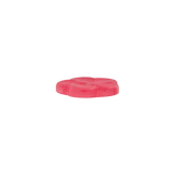 Prym Union Knopf Poly-Button 2 Hole Flower 12mm Pink - Pack of 4