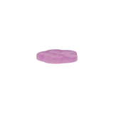 Prym Union Knopf Poly-Button 2 Hole Flower 18mm Lilac - Pack of 3