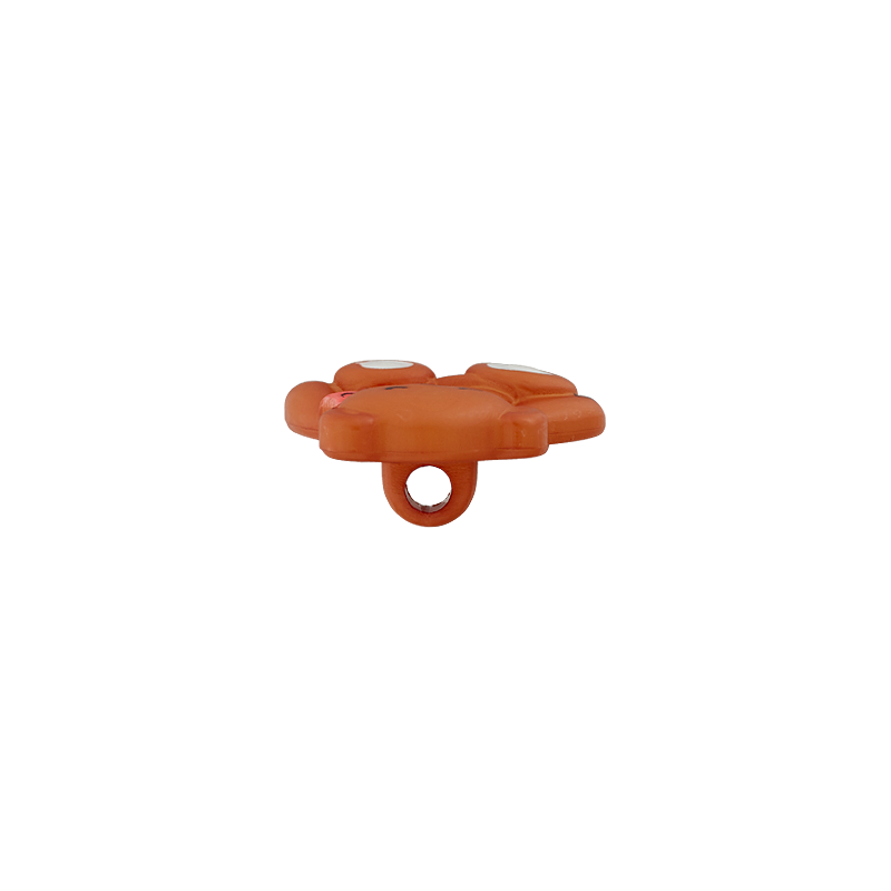 Prym Union Knopf Poly-Button Shank Bear 19mm Beige - Pack of 2