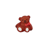 Prym Union Knopf Poly-Button Shank Bear 19mm M-Brown - Pack of 2