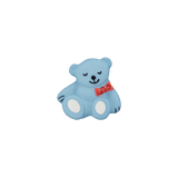 Prym Union Knopf Poly-Button Shank Bear 19mm L-Blue - Pack of 2