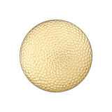 Prym Union Knopf Metal Button Shank 15mm Gold - Pack of 3