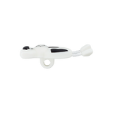 Prym Union Knopf Poly-Button Shank Cow 18mm White - Pack of 2