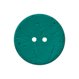 Prym Union Knopf Coconut Button 2 Hole 30mm D-Green - Pack of 1