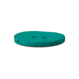 Prym Union Knopf Coconut Button 2 Hole 30mm D-Green - Pack of 1