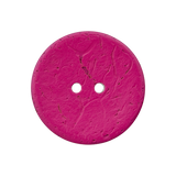 Prym Union Knopf Coconut Button 2 Hole 30mm Pink - Pack of 1