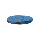 Prym Union Knopf Coconut Button 2 Hole 30mm Blue - Pack of 1