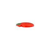 Prym Union Knopf Poly-Button 2 Hole Apple 18mm Red - Pack of 4