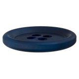 Prym Union Knopf Poly-Button 4 Hole 23mm Navy - Pack of 2
