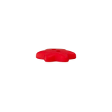 Prym Union Knopf Poly-Button 2 Hole Star 15mm Red - Pack of 4