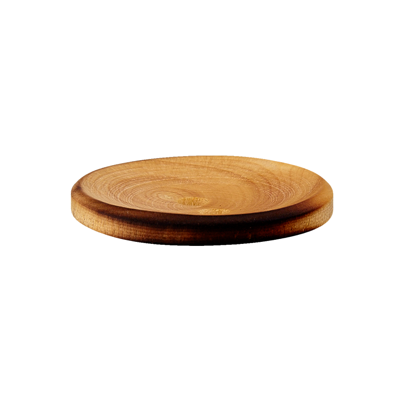 Prym Union Knopf Wood Button 2 Hole 12mm Beige - Pack of 4