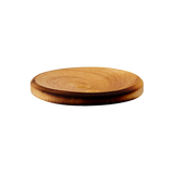 Prym Union Knopf Wood Button 2 Hole 22mm Beige - Pack of 2