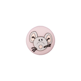 Prym Union Knopf Poly-Button Shank Mouse 12mm Rose - Pack of 3