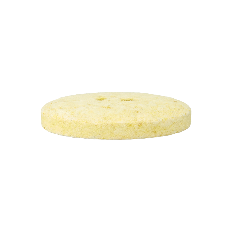 Prym Union Knopf Cott./Poly-Button Rec. 2L 18mm Yellow - Pack of 3