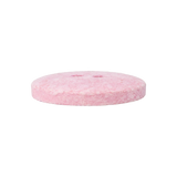 Prym Union Knopf Cott./Poly-Button Rec. 2L 18mm Rose - Pack of 3