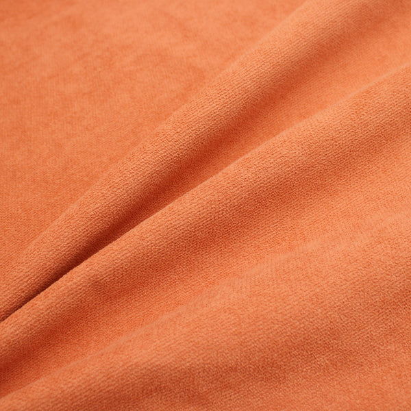 Chenille Suede Feel Orange