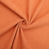 Chenille Suede Feel Orange