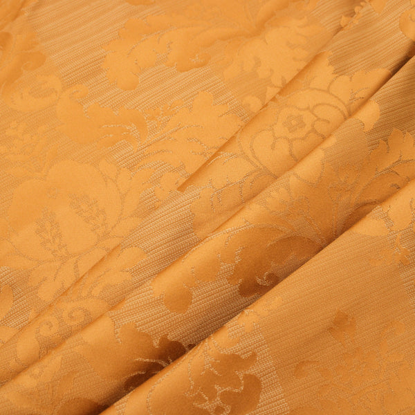 Double Sided Jacquard Design Gold Leaf