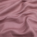 Textured Woven Herringbone Mauve