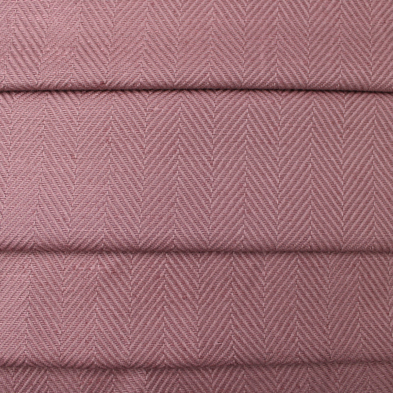 Textured Woven Herringbone Mauve