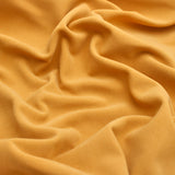 Thick Suede Velvet Dull Gold