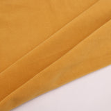 Thick Suede Velvet Dull Gold