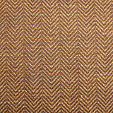 Tweedy Chunky Weave Herringbone Gold Brown