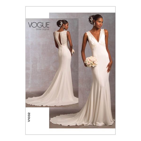 Vogue Bridal Sewing Pattern V1032
