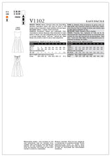 Vogue Dress Sewing Pattern V1102