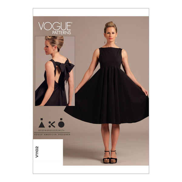 Vogue Dress Sewing Pattern V1102
