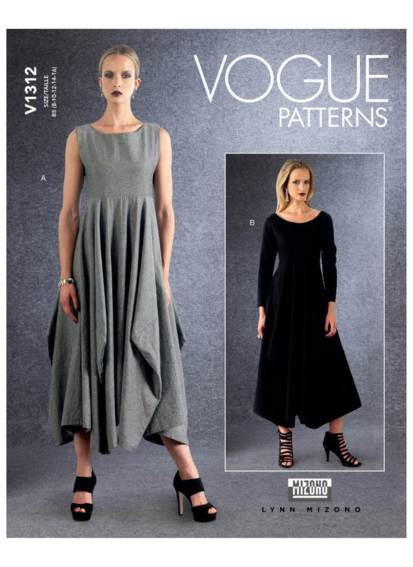 Vogue Dress Sewing Pattern V1312